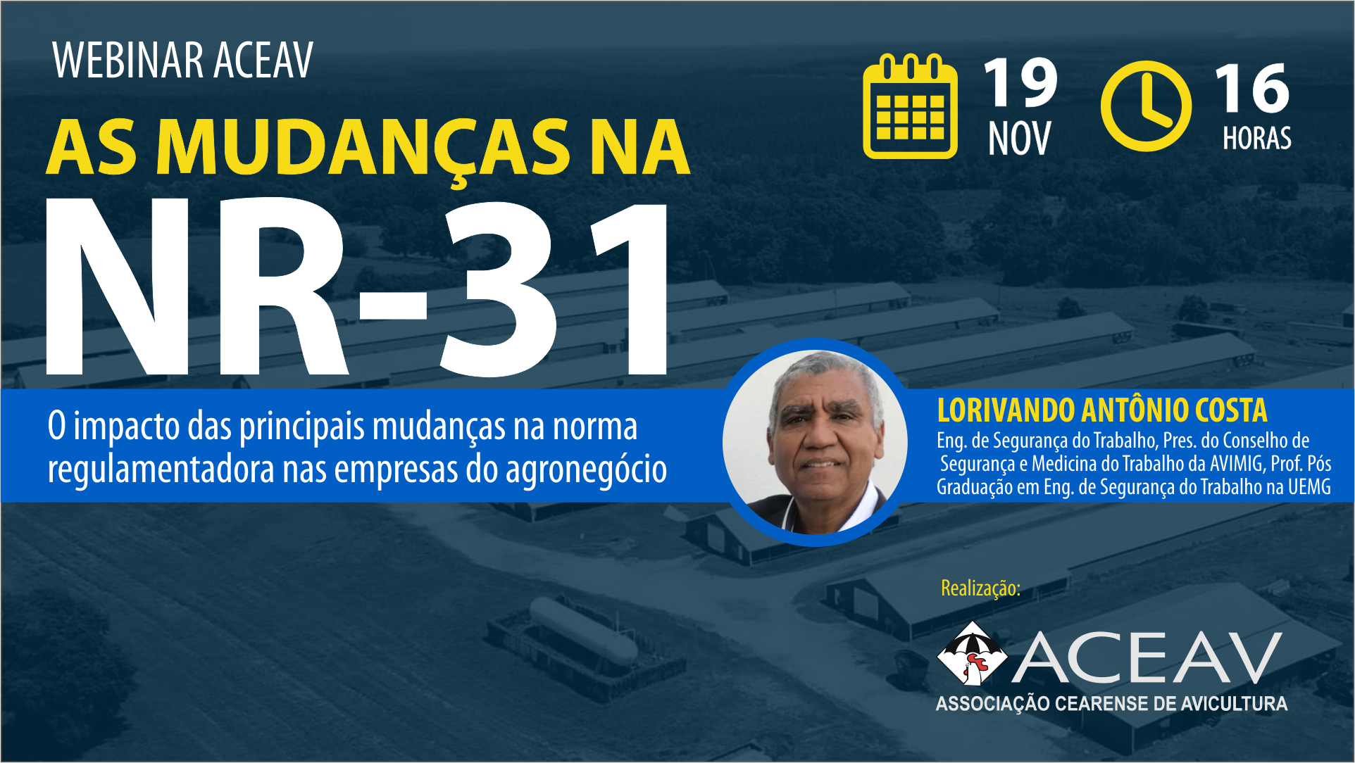 WEBINAR ACEAV: As Mudanças na NR 31